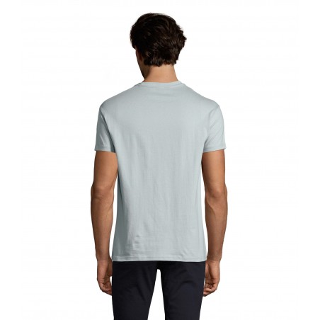 Sol's - Tee-shirt homme col rond IMPERIAL - Bleu Glacier