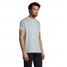 Sol's - Tee-shirt homme col rond IMPERIAL - Bleu Glacier
