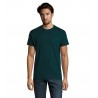 Sol's - Tee-shirt homme col rond IMPERIAL - Bleu Pétrole