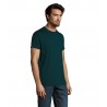 Sol's - Tee-shirt homme col rond IMPERIAL - Bleu Pétrole