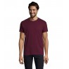 Sol's - Tee-shirt homme col rond IMPERIAL - Bordeaux