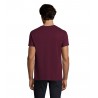 Sol's - Tee-shirt homme col rond IMPERIAL - Bordeaux