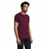 Sol's - Tee-shirt homme col rond IMPERIAL - Bordeaux