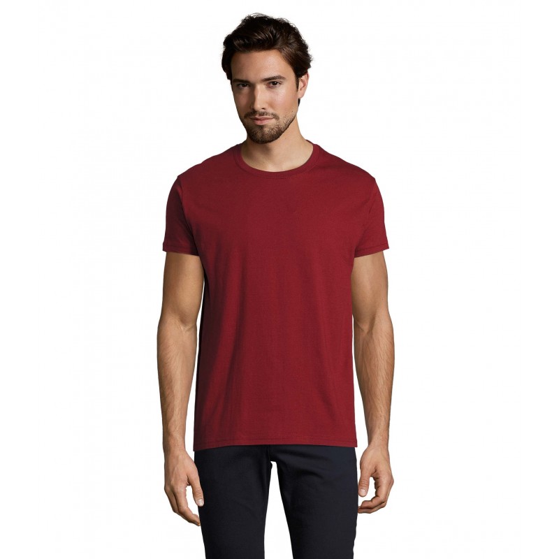 Sol's - Tee-shirt homme col rond IMPERIAL - Chili