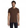 Sol's - Tee-shirt homme col rond IMPERIAL - Chocolat