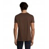 Sol's - Tee-shirt homme col rond IMPERIAL - Chocolat