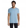 Sol's - Tee-shirt homme col rond IMPERIAL - Ciel