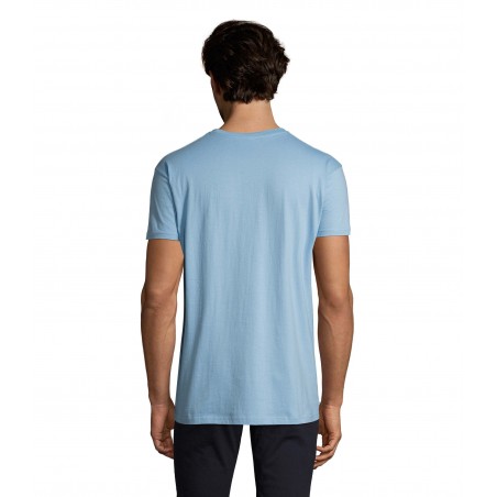 Sol's - Tee-shirt homme col rond IMPERIAL - Ciel