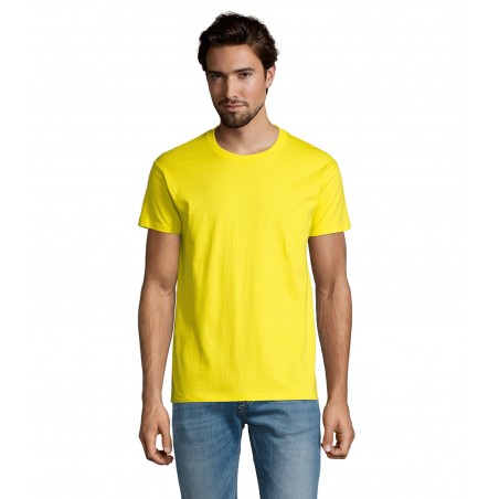 Sol's - Tee-shirt homme col rond IMPERIAL - Citron