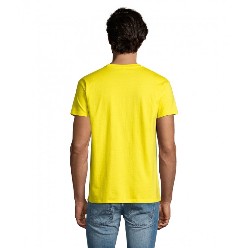 Sol's - Tee-shirt homme col rond IMPERIAL - Citron