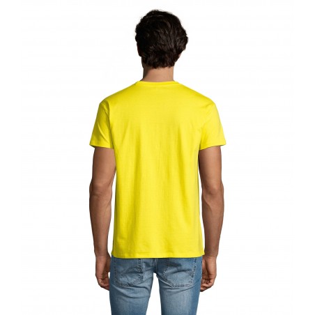 Sol's - Tee-shirt homme col rond IMPERIAL - Citron