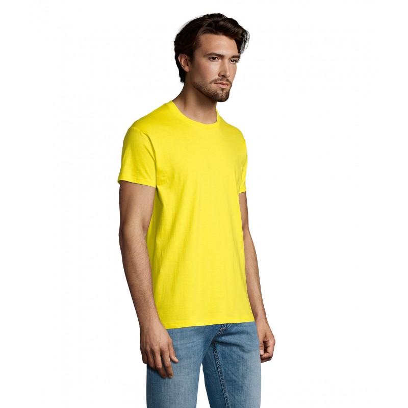 Sol's - Tee-shirt homme col rond IMPERIAL - Citron