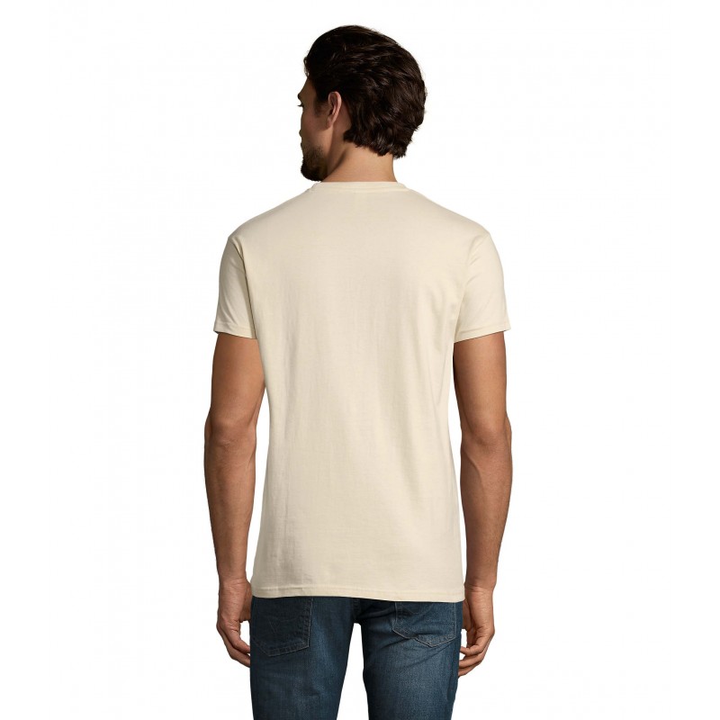 Sol's - Tee-shirt homme col rond IMPERIAL - Crème