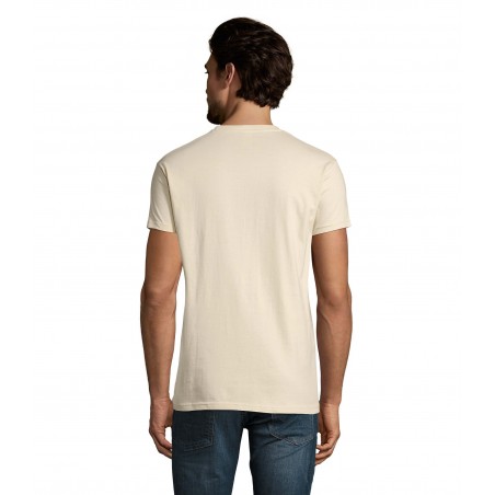 Sol's - Tee-shirt homme col rond IMPERIAL - Crème