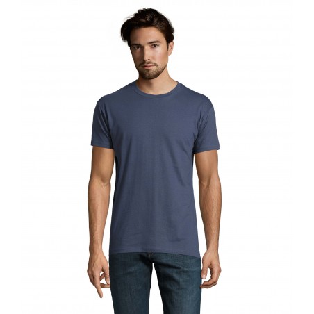 Sol's - Tee-shirt homme col rond IMPERIAL - Denim