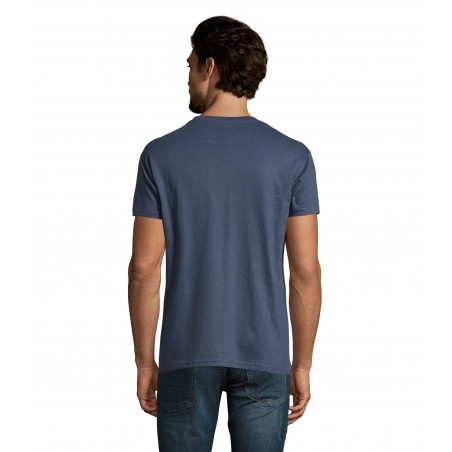 Sol's - Tee-shirt homme col rond IMPERIAL - Denim