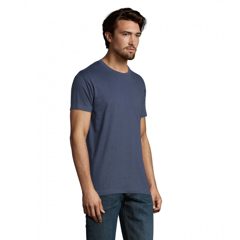 Sol's - Tee-shirt homme col rond IMPERIAL - Denim
