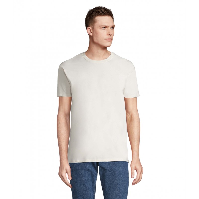 Sol's - Tee-shirt homme col rond IMPERIAL - Ecru