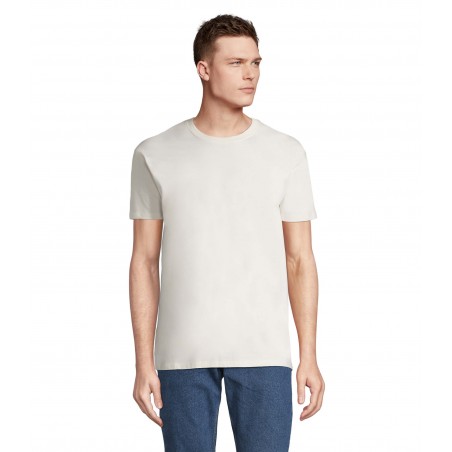 Sol's - Tee-shirt homme col rond IMPERIAL - Ecru