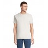 Sol's - Tee-shirt homme col rond IMPERIAL - Ecru