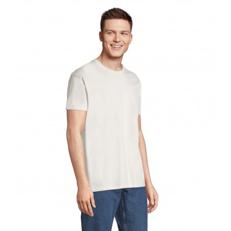 Sol's - Tee-shirt homme col rond IMPERIAL - Ecru