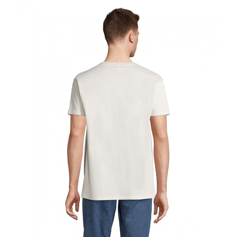 Sol's - Tee-shirt homme col rond IMPERIAL - Ecru