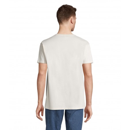 Sol's - Tee-shirt homme col rond IMPERIAL - Ecru