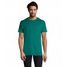 Sol's - Tee-shirt homme col rond IMPERIAL - Emeraude