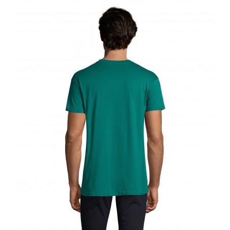 Sol's - Tee-shirt homme col rond IMPERIAL - Emeraude