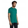 Sol's - Tee-shirt homme col rond IMPERIAL - Emeraude