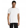 Sol's - Tee-shirt unisexe col rond REGENT - Blanc