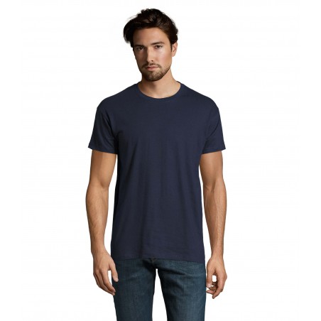 Sol's - Tee-shirt homme col rond IMPERIAL - French Marine