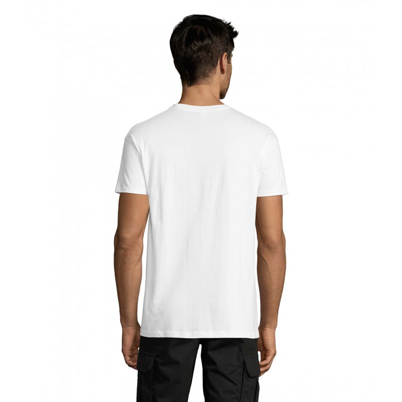 Sol's - Tee-shirt unisexe col rond REGENT - Blanc