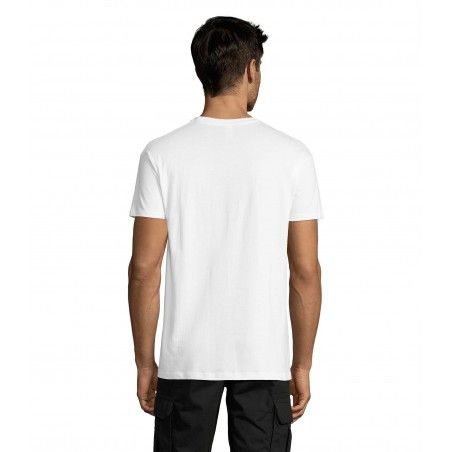 Sol's - Tee-shirt unisexe col rond REGENT - Blanc