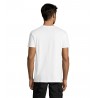 Sol's - Tee-shirt unisexe col rond REGENT - Blanc