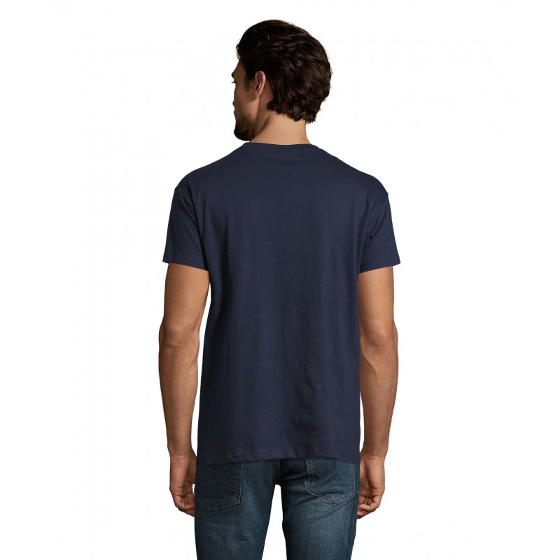 Sol's - Tee-shirt homme col rond IMPERIAL - French Marine