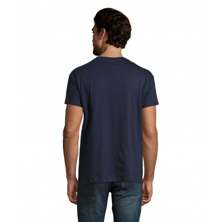 Sol's - Tee-shirt homme col rond IMPERIAL - French Marine