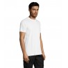 Sol's - Tee-shirt unisexe col rond REGENT - Blanc
