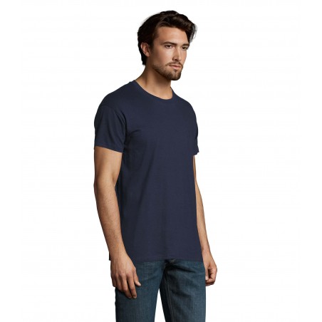 Sol's - Tee-shirt homme col rond IMPERIAL - French Marine