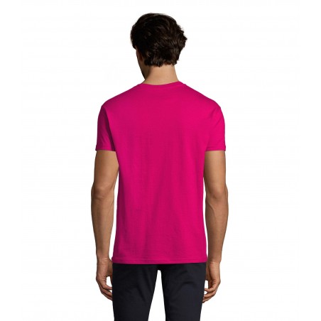Sol's - Tee-shirt homme col rond IMPERIAL - Fuchsia