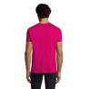 Sol's - Tee-shirt homme col rond IMPERIAL - Fuchsia