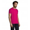 Sol's - Tee-shirt homme col rond IMPERIAL - Fuchsia