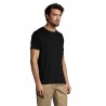 Sol's - Tee-shirt unisexe col rond REGENT - Noir Profond