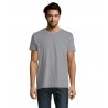 Sol's - Tee-shirt homme col rond IMPERIAL - Gris Chiné
