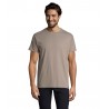Sol's - Tee-shirt homme col rond IMPERIAL - Gris Clair