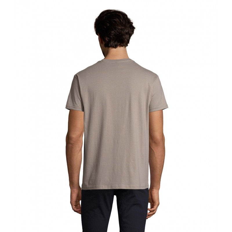Sol's - Tee-shirt homme col rond IMPERIAL - Gris Clair