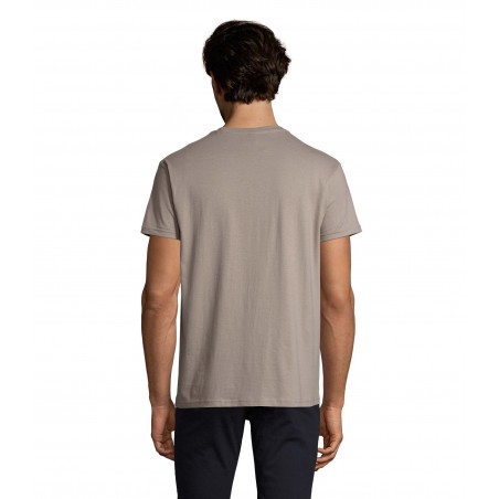 Sol's - Tee-shirt homme col rond IMPERIAL - Gris Clair