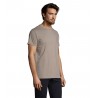 Sol's - Tee-shirt homme col rond IMPERIAL - Gris Clair