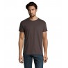 Sol's - Tee-shirt homme col rond IMPERIAL - Gris Foncé