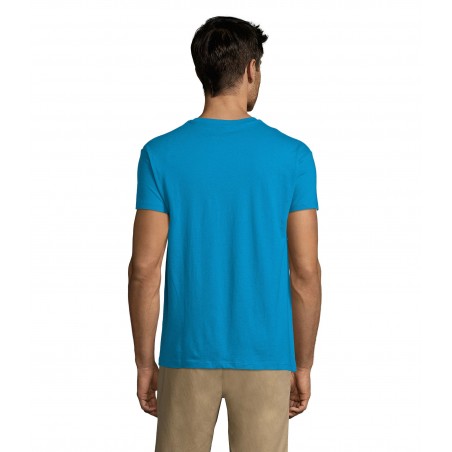 Sol's - Tee-shirt unisexe col rond REGENT - Aqua